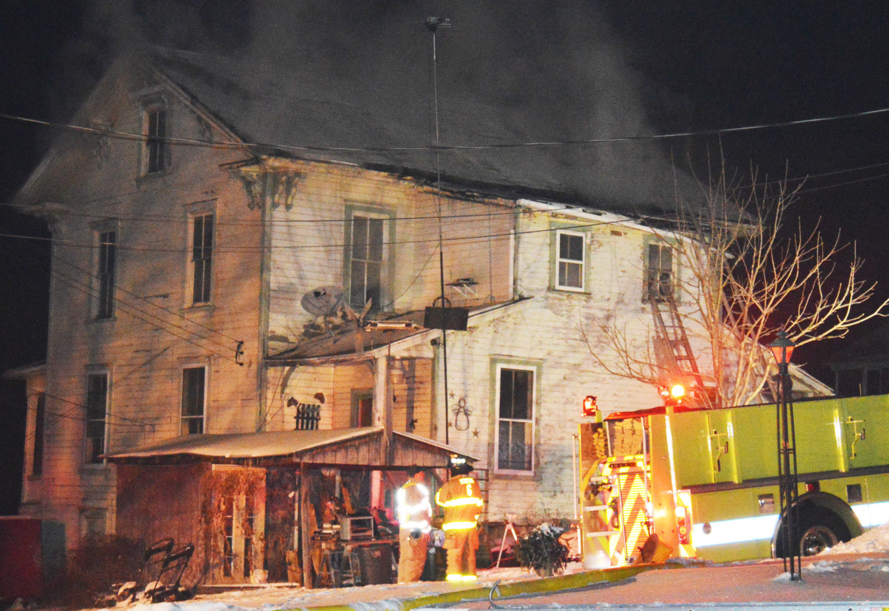 Rebecca St. fire